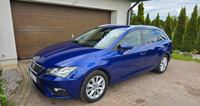 Seat Leon cena 39999 przebieg: 154550, rok produkcji 2018 z Pabianice małe 781